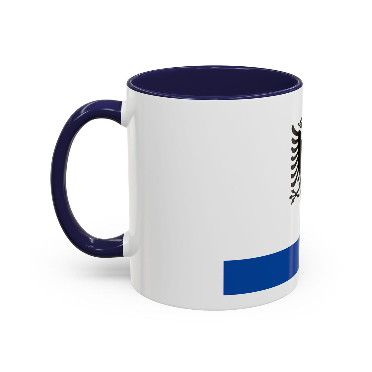 Government Ensign of Albania - Accent Coffee Mug