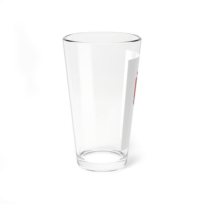 Flag of Perenye (Hungary) Pint Glass 16oz