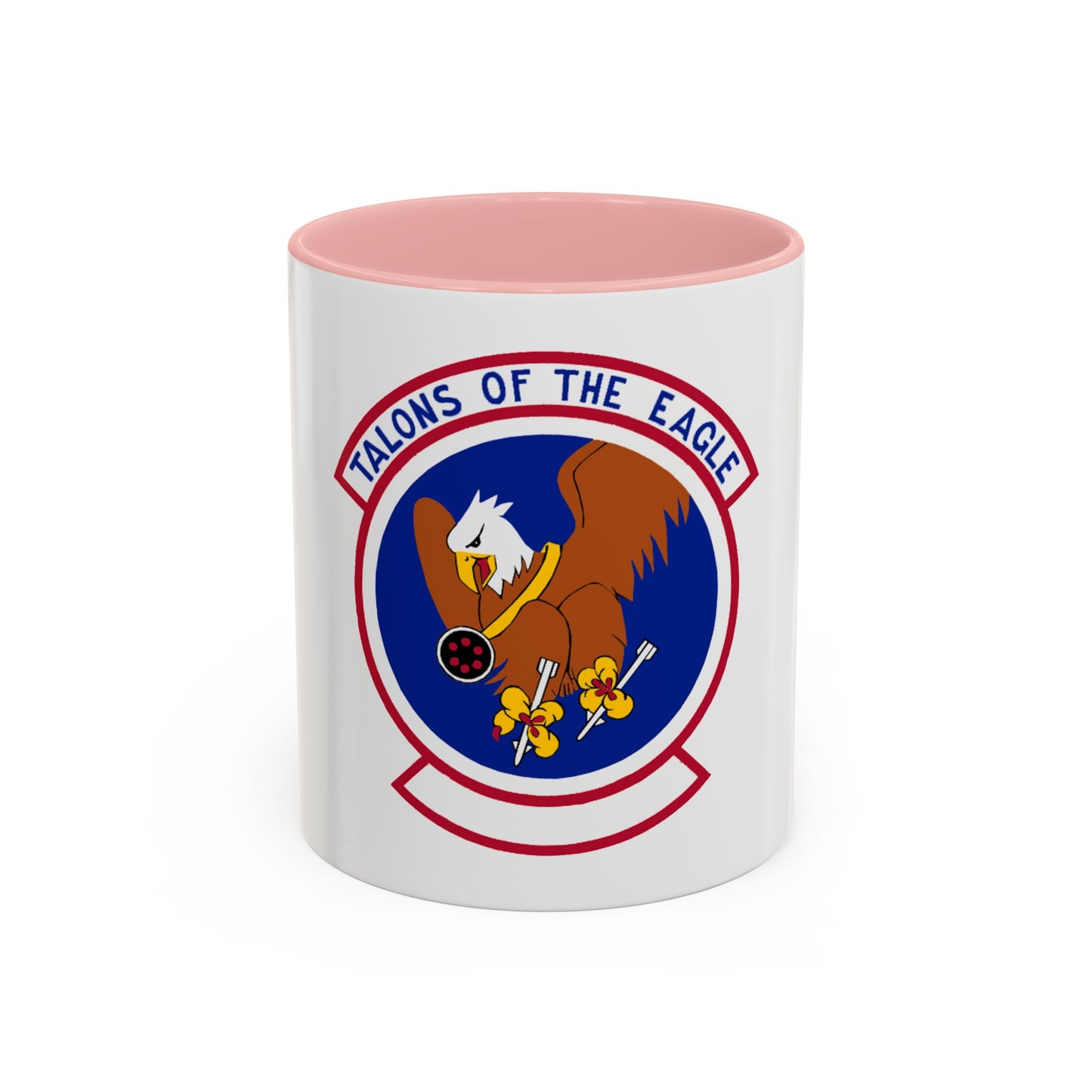 1 Munitions Squadron ACC (U.S. Air Force) Accent Coffee Mug
