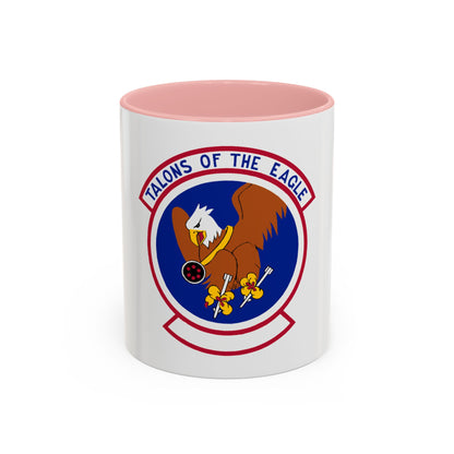 1 Munitions Squadron ACC (U.S. Air Force) Accent Coffee Mug