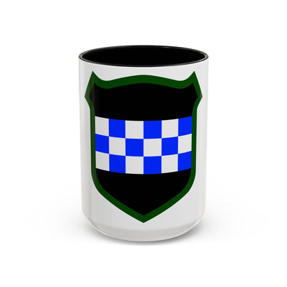 US 99th Infantry Division (U.S. Army) Accent Coffee Mug