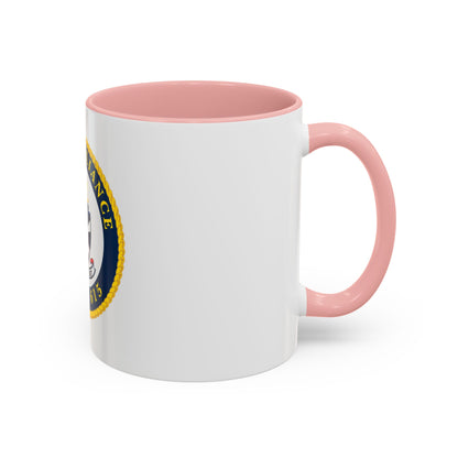 USCGC Reliance   Glassware (U.S. Coast Guard) Accent Coffee Mug