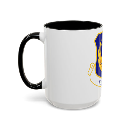 613th Air and Space Operations Center (U.S. Air Force) Accent Coffee Mug