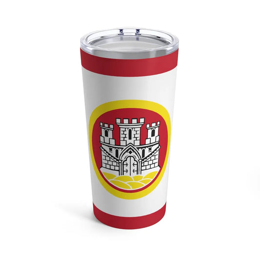 Flag of Bergen Vestland Norway - Tumbler 20oz-20oz-Go Mug Yourself