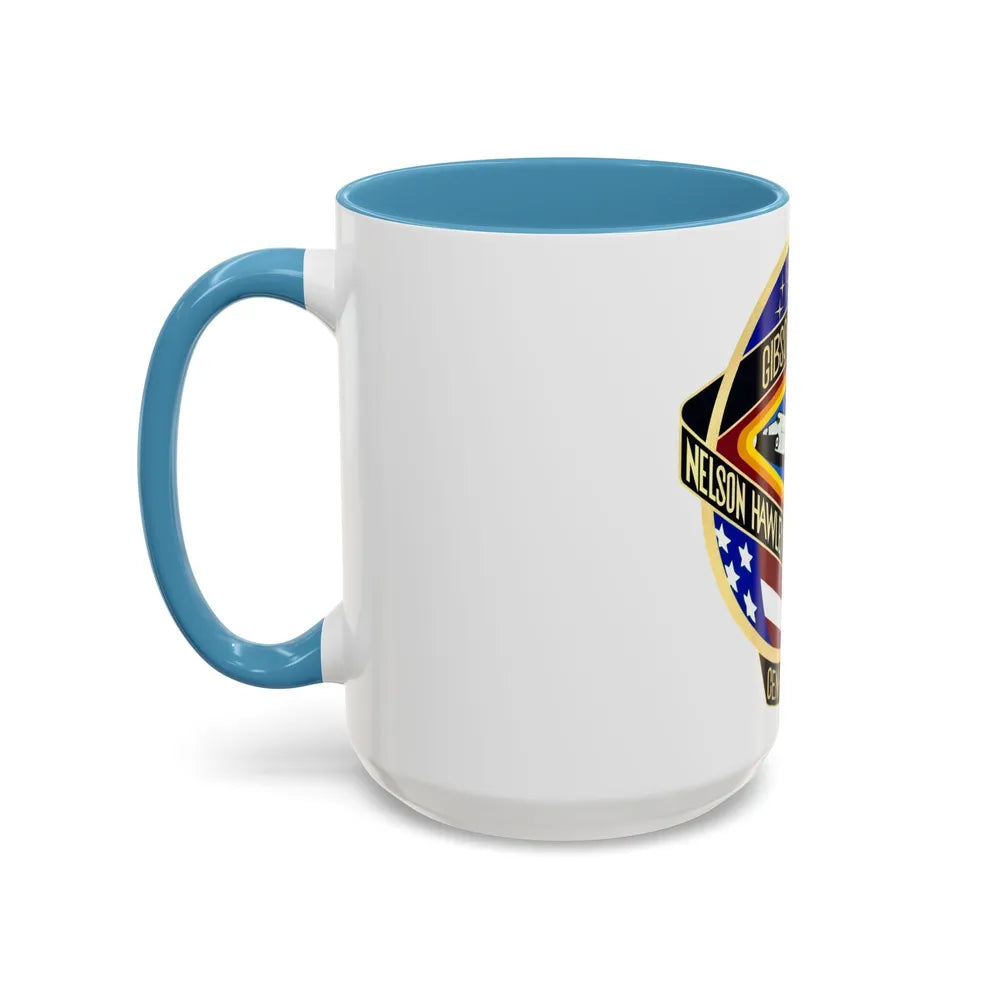 STS 61 c (NASA) Accent Coffee Mug-Go Mug Yourself