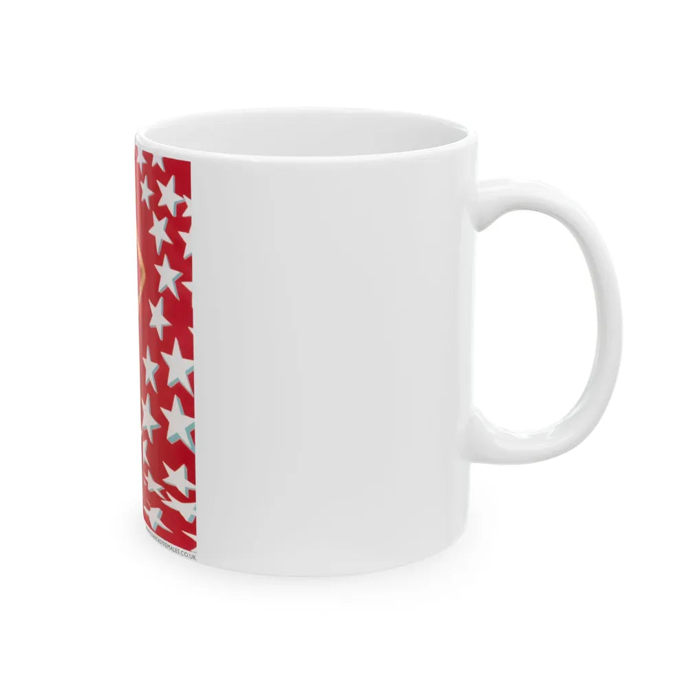 Lynda Carter #200 - Wonder Woman Photo 1 (Vintage Female Icon) White Coffee Mug-Go Mug Yourself