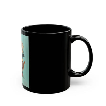 Budget Book - Black Coffee Mug-Go Mug Yourself