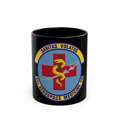 92d Aerospace Medicine Squadron (U.S. Air Force) Black Coffee Mug-11oz-Go Mug Yourself