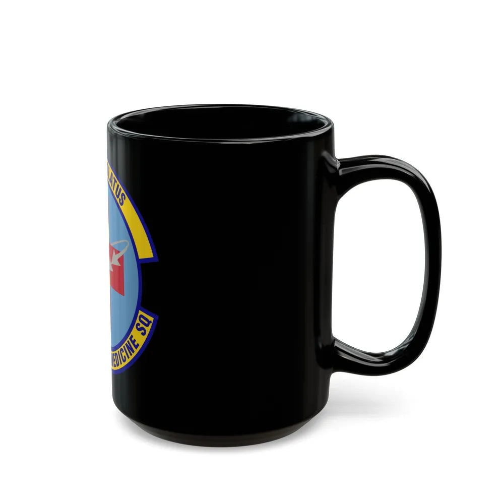 92d Aerospace Medicine Squadron (U.S. Air Force) Black Coffee Mug-Go Mug Yourself