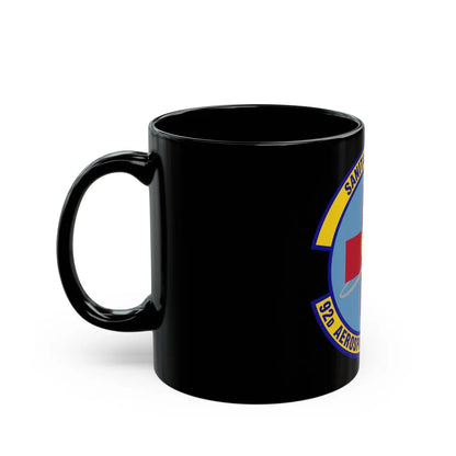 92d Aerospace Medicine Squadron (U.S. Air Force) Black Coffee Mug-Go Mug Yourself