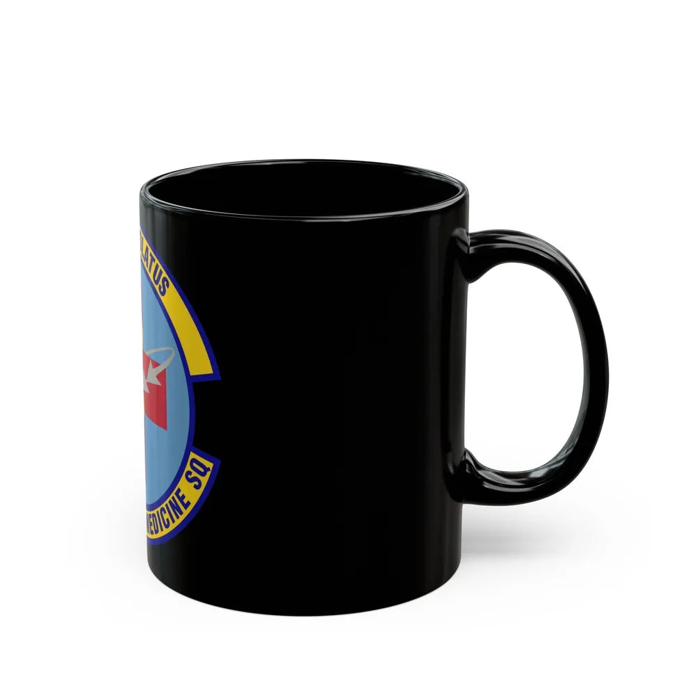 92d Aerospace Medicine Squadron (U.S. Air Force) Black Coffee Mug-Go Mug Yourself