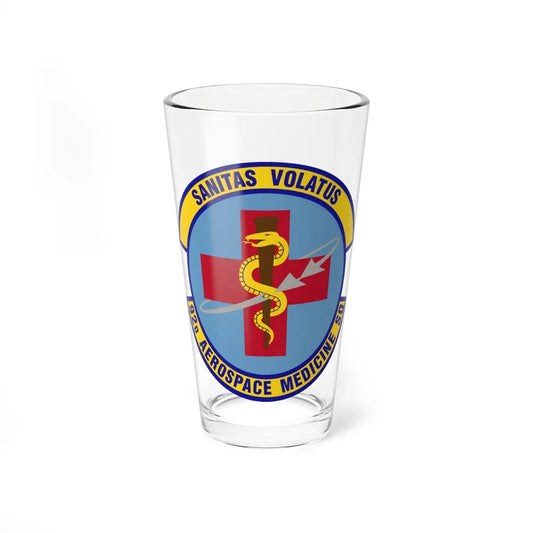 92d Aerospace Medicine Squadron (U.S. Air Force) Pint Glass 16oz-16oz-Go Mug Yourself