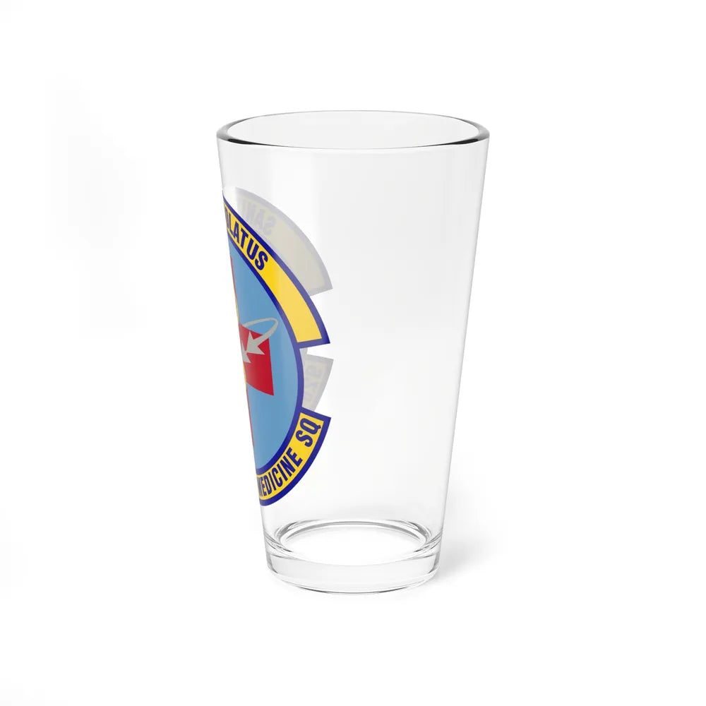 92d Aerospace Medicine Squadron (U.S. Air Force) Pint Glass 16oz-Go Mug Yourself