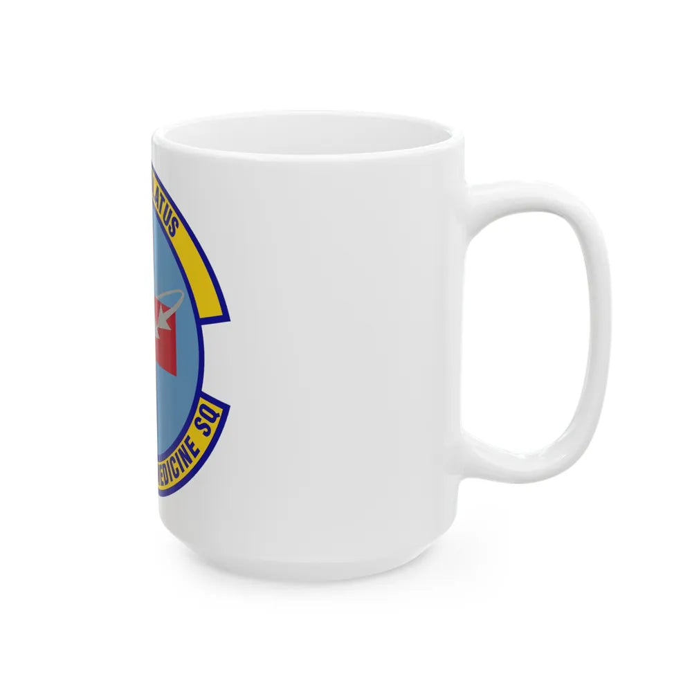 92d Aerospace Medicine Squadron (U.S. Air Force) White Coffee Mug-Go Mug Yourself