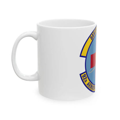 92d Aerospace Medicine Squadron (U.S. Air Force) White Coffee Mug-Go Mug Yourself