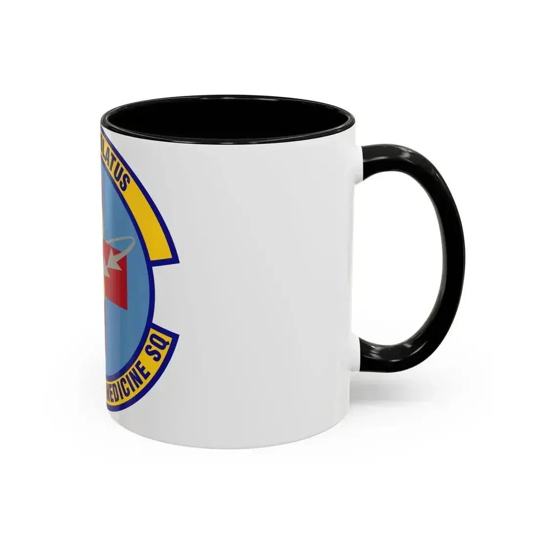 92d Aerospace Medicine Squadron (U.S. Air Force) Accent Coffee Mug - Go Mug Yourself