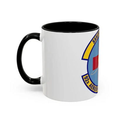 92d Aerospace Medicine Squadron (U.S. Air Force) Accent Coffee Mug - Go Mug Yourself