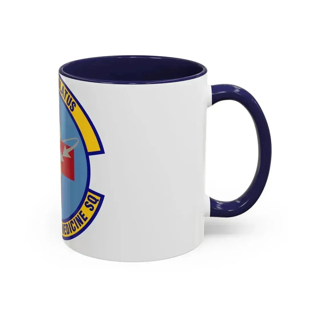 92d Aerospace Medicine Squadron (U.S. Air Force) Accent Coffee Mug - Go Mug Yourself
