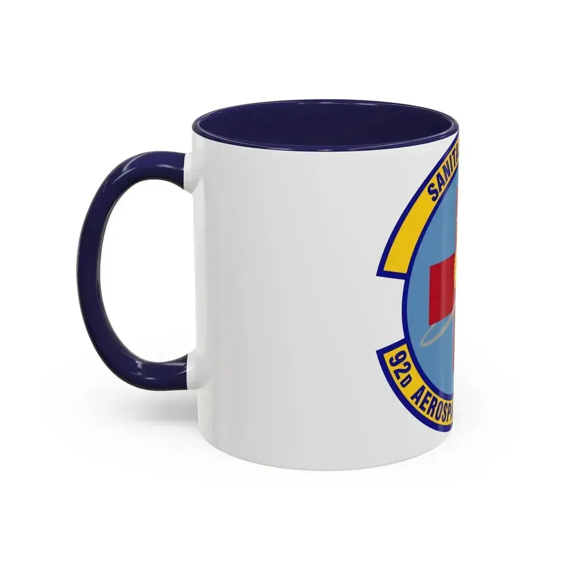 92d Aerospace Medicine Squadron (U.S. Air Force) Accent Coffee Mug - Go Mug Yourself