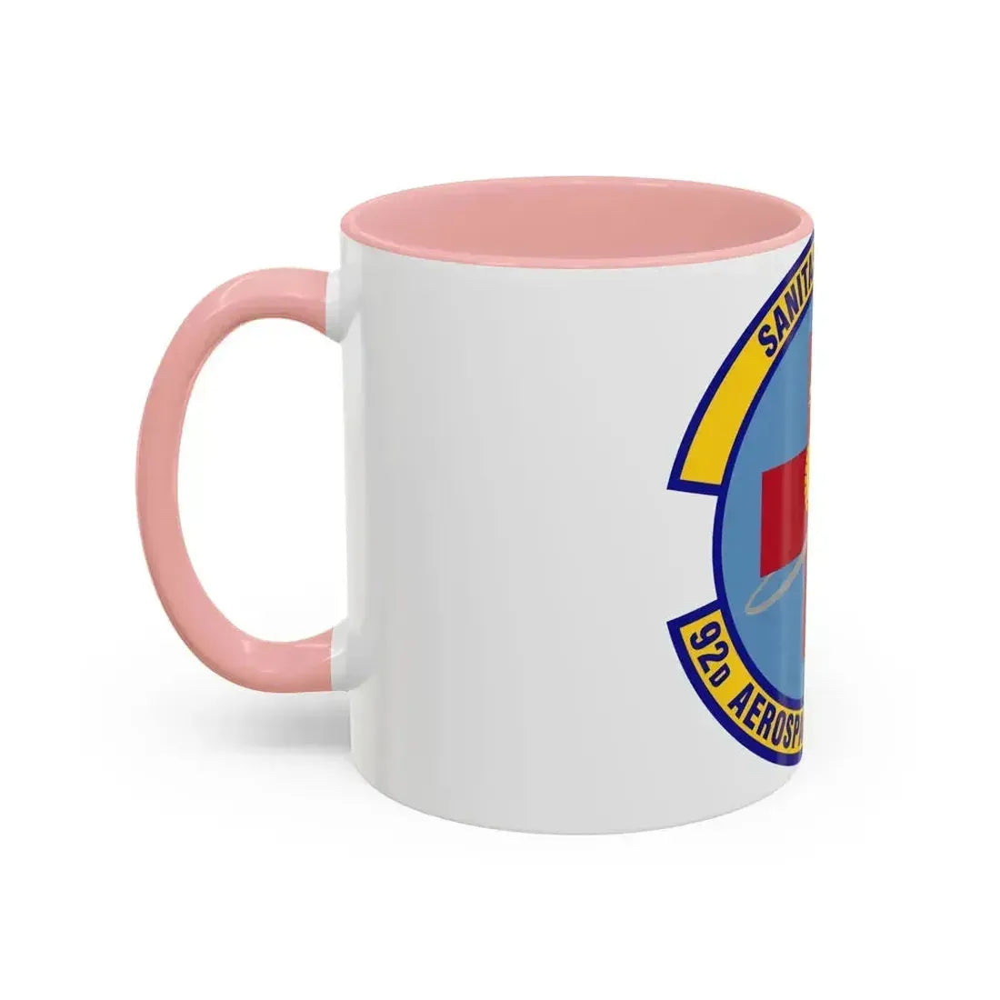 92d Aerospace Medicine Squadron (U.S. Air Force) Accent Coffee Mug - Go Mug Yourself