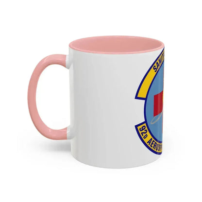 92d Aerospace Medicine Squadron (U.S. Air Force) Accent Coffee Mug - Go Mug Yourself
