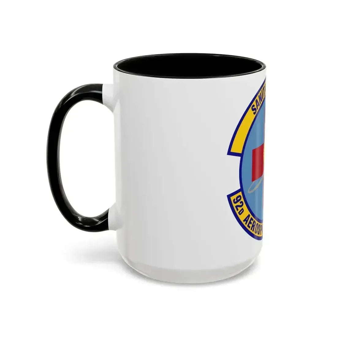 92d Aerospace Medicine Squadron (U.S. Air Force) Accent Coffee Mug - Go Mug Yourself
