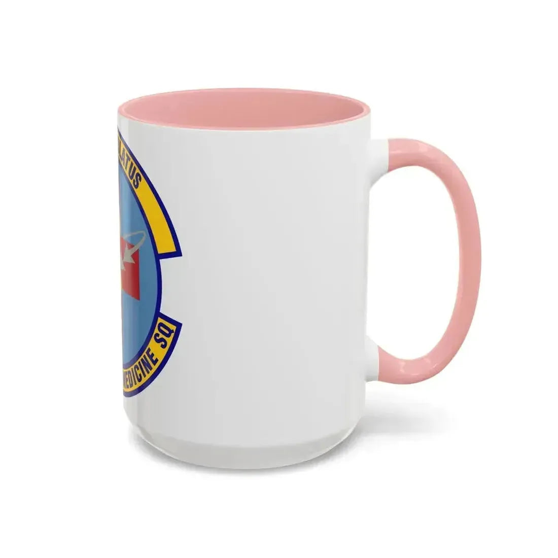 92d Aerospace Medicine Squadron (U.S. Air Force) Accent Coffee Mug - Go Mug Yourself