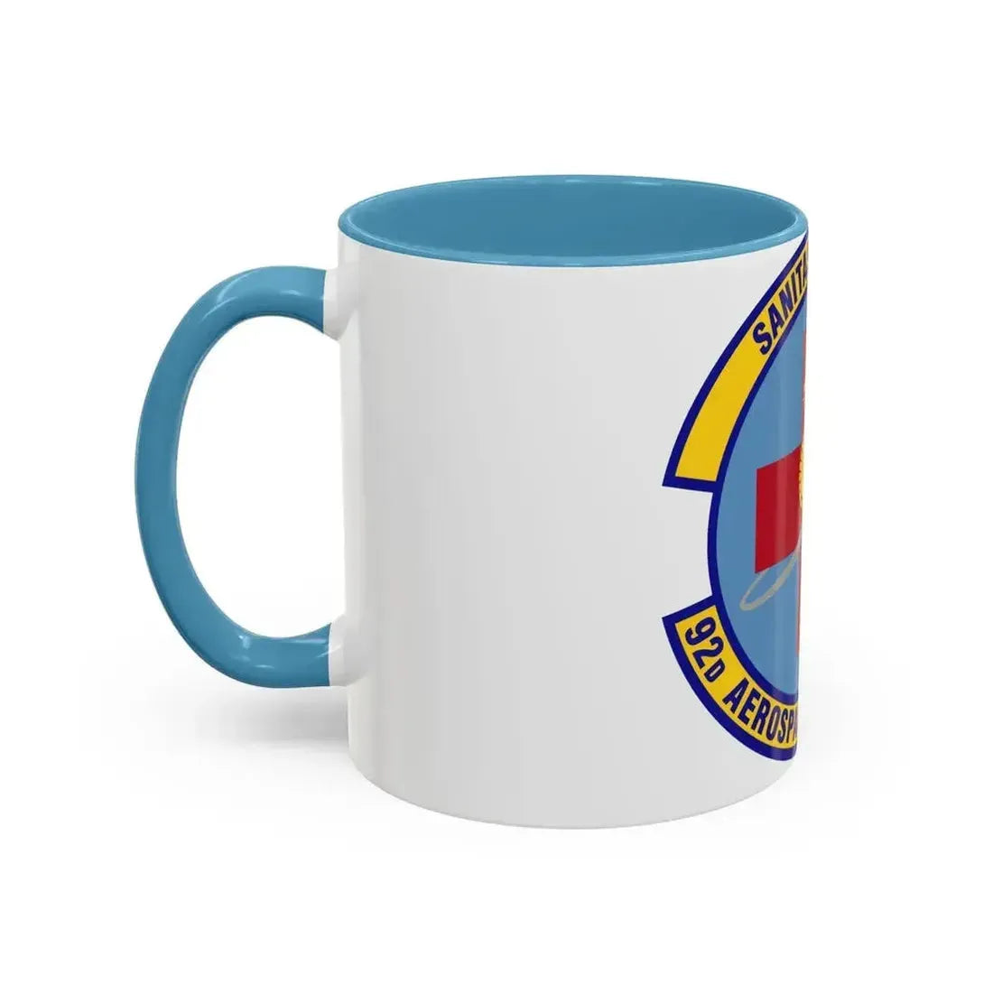 92d Aerospace Medicine Squadron (U.S. Air Force) Accent Coffee Mug - Go Mug Yourself