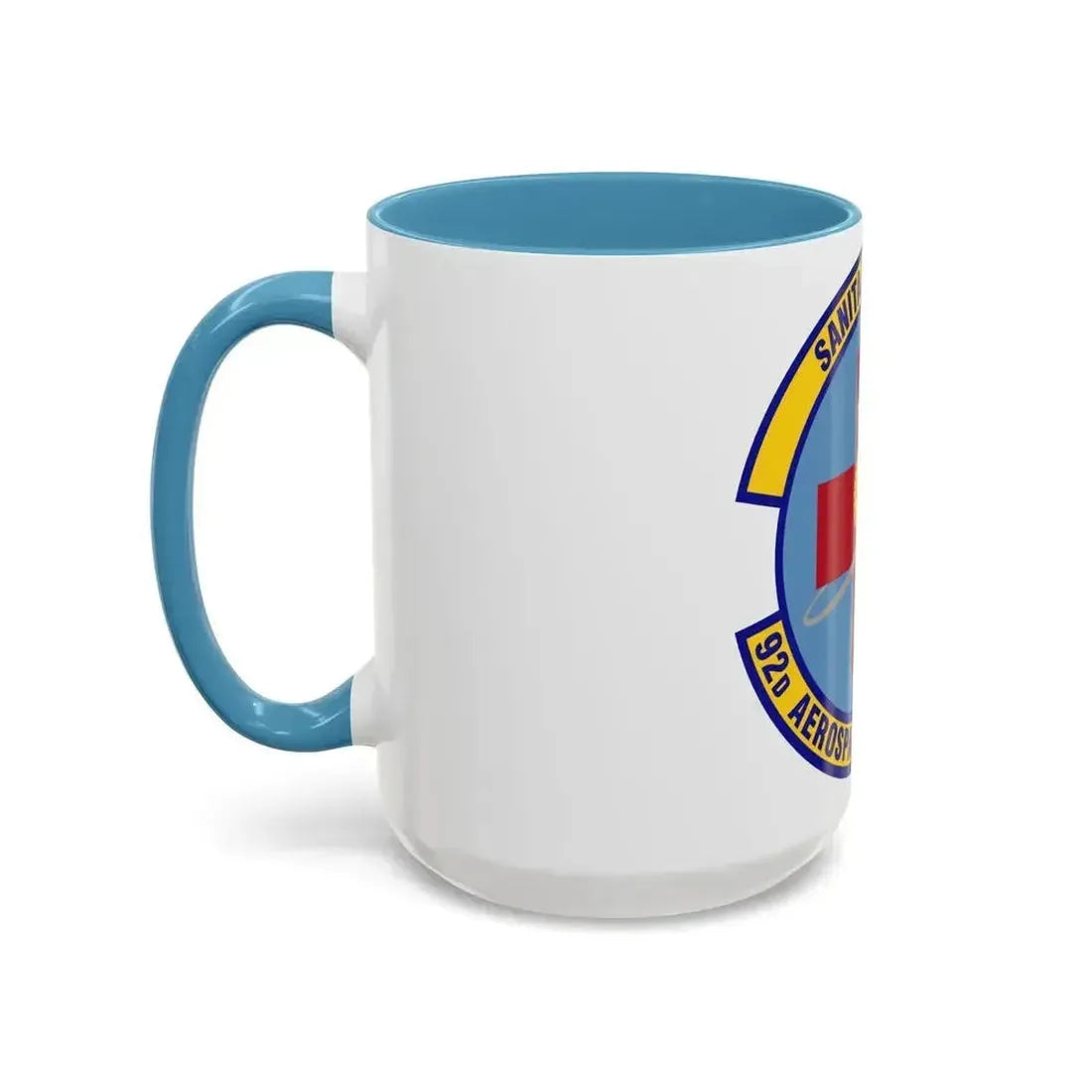 92d Aerospace Medicine Squadron (U.S. Air Force) Accent Coffee Mug - Go Mug Yourself