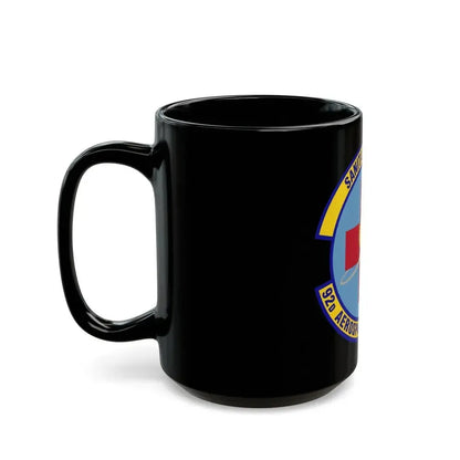92d Aerospace Medicine Squadron (U.S. Air Force) Black Coffee Mug - Go Mug Yourself