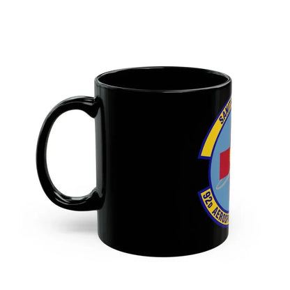 92d Aerospace Medicine Squadron (U.S. Air Force) Black Coffee Mug - Go Mug Yourself