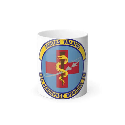 92d Aerospace Medicine Squadron (U.S. Air Force) Color Changing Mug 11oz - Go Mug Yourself