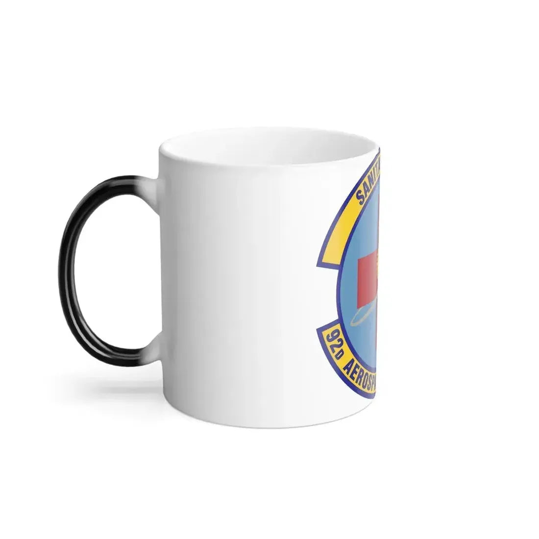 92d Aerospace Medicine Squadron (U.S. Air Force) Color Changing Mug - Go Mug Yourself