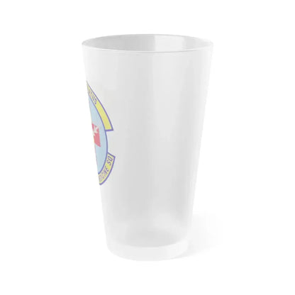 92d Aerospace Medicine Squadron (U.S. Air Force) Frosted Pint Glass 16oz - Go Mug Yourself