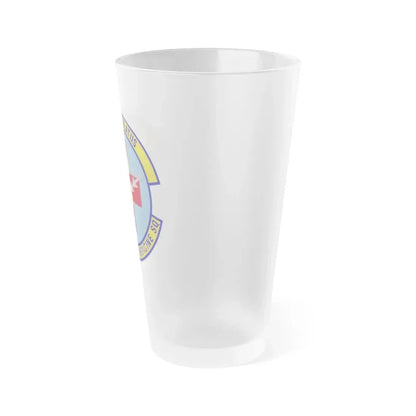 92d Aerospace Medicine Squadron (U.S. Air Force) Frosted Pint Glass 16oz - Go Mug Yourself