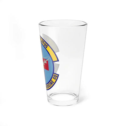 92d Aerospace Medicine Squadron (U.S. Air Force) Pint Glass 16oz - Go Mug Yourself
