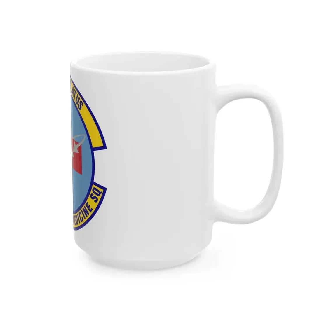 92d Aerospace Medicine Squadron (U.S. Air Force) White Coffee Mug - Go Mug Yourself
