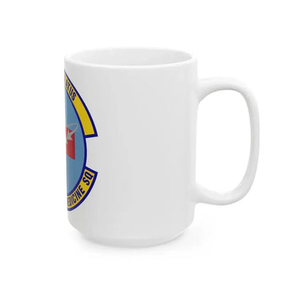 92d Aerospace Medicine Squadron (U.S. Air Force) White Coffee Mug - Go Mug Yourself