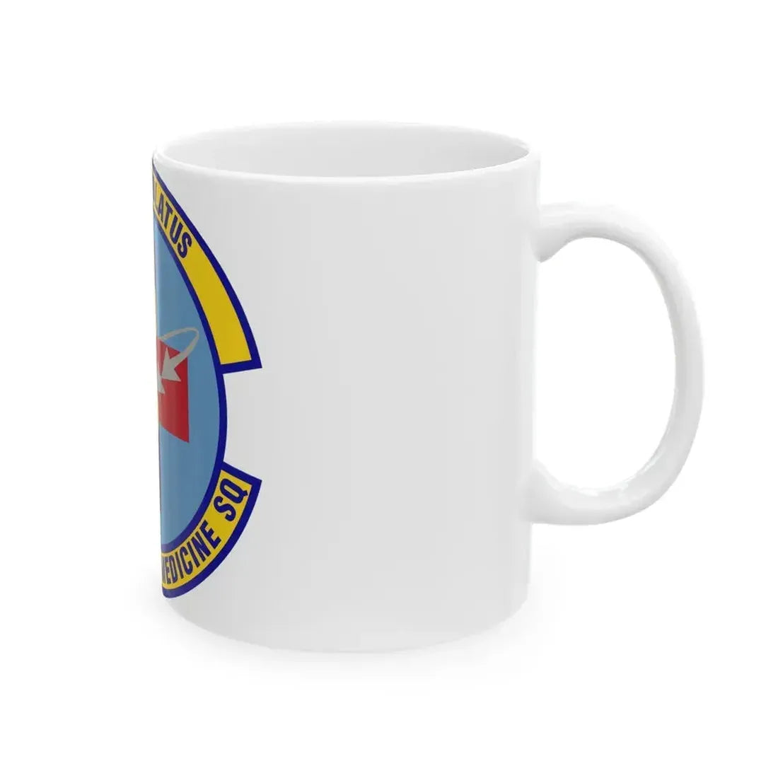 92d Aerospace Medicine Squadron (U.S. Air Force) White Coffee Mug - Go Mug Yourself
