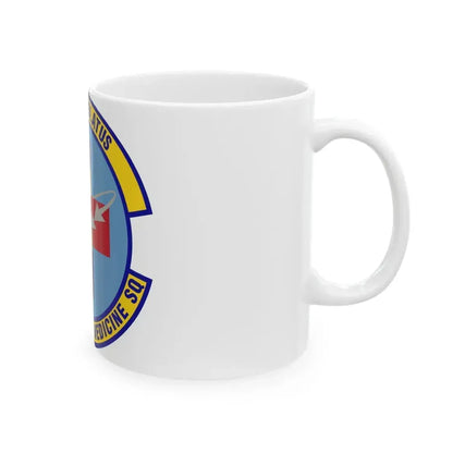 92d Aerospace Medicine Squadron (U.S. Air Force) White Coffee Mug - Go Mug Yourself
