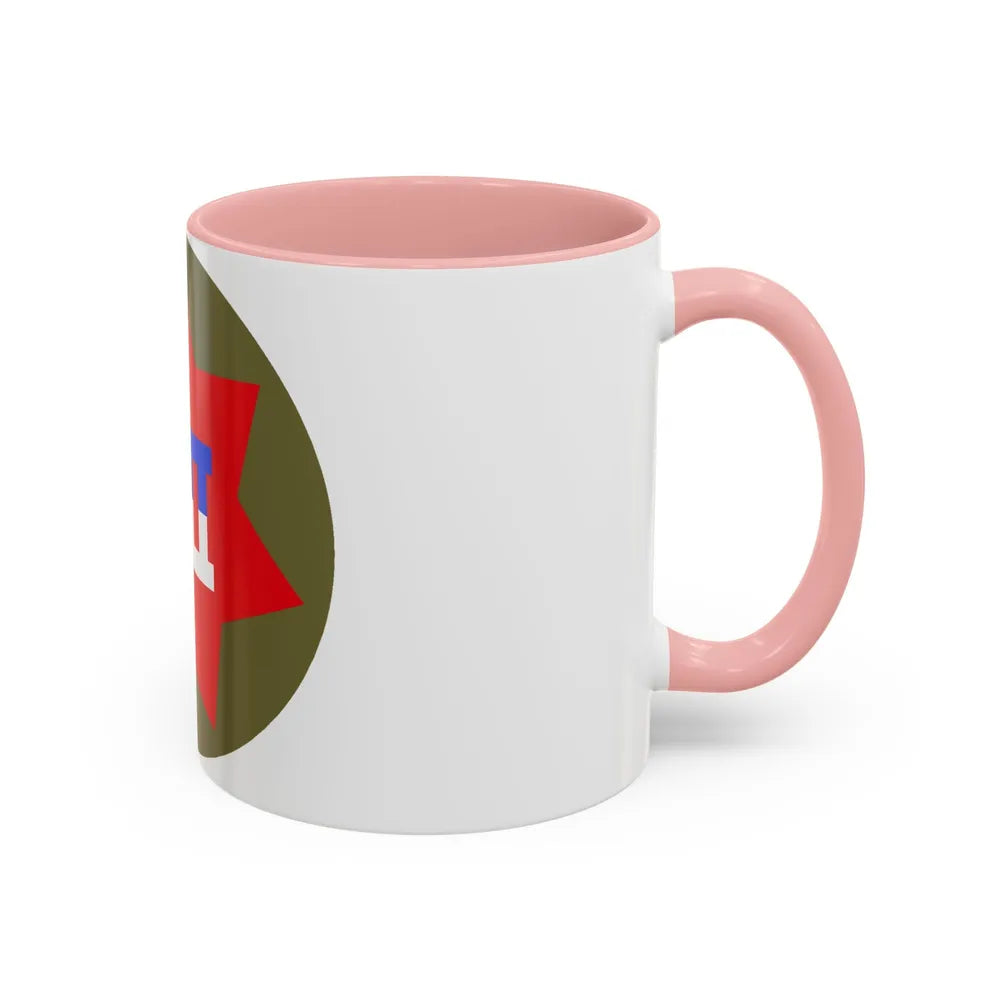 VII Corps (U.S. Army) Accent Coffee Mug-Go Mug Yourself