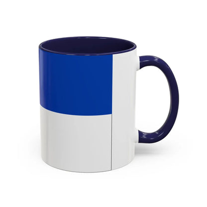 Flag of Bochum Germany - Accent Coffee Mug-Go Mug Yourself