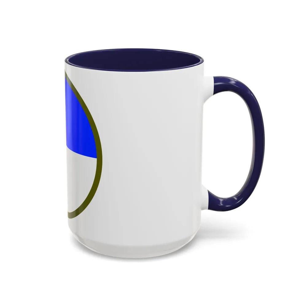 IV Corps (U.S. Army) Accent Coffee Mug-Go Mug Yourself