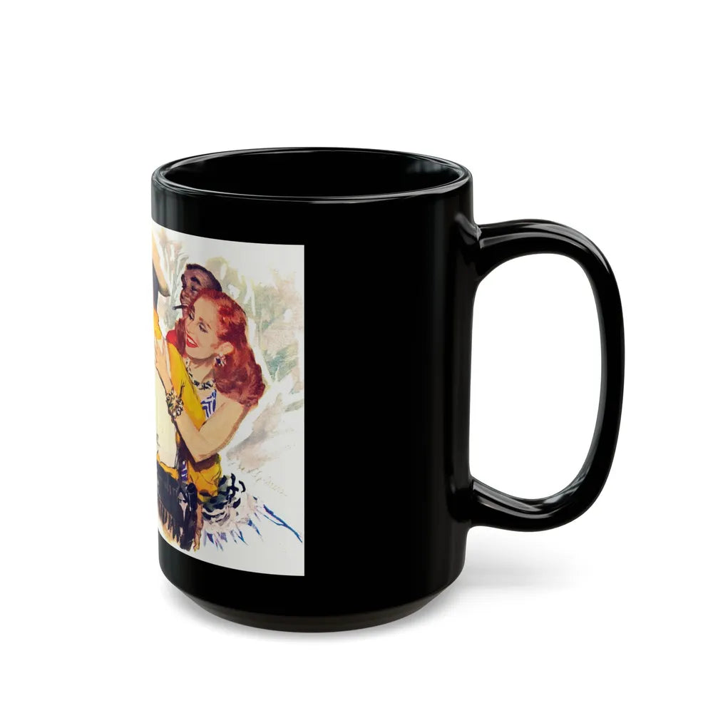 Fiesta, 1940s - Black Coffee Mug-Go Mug Yourself