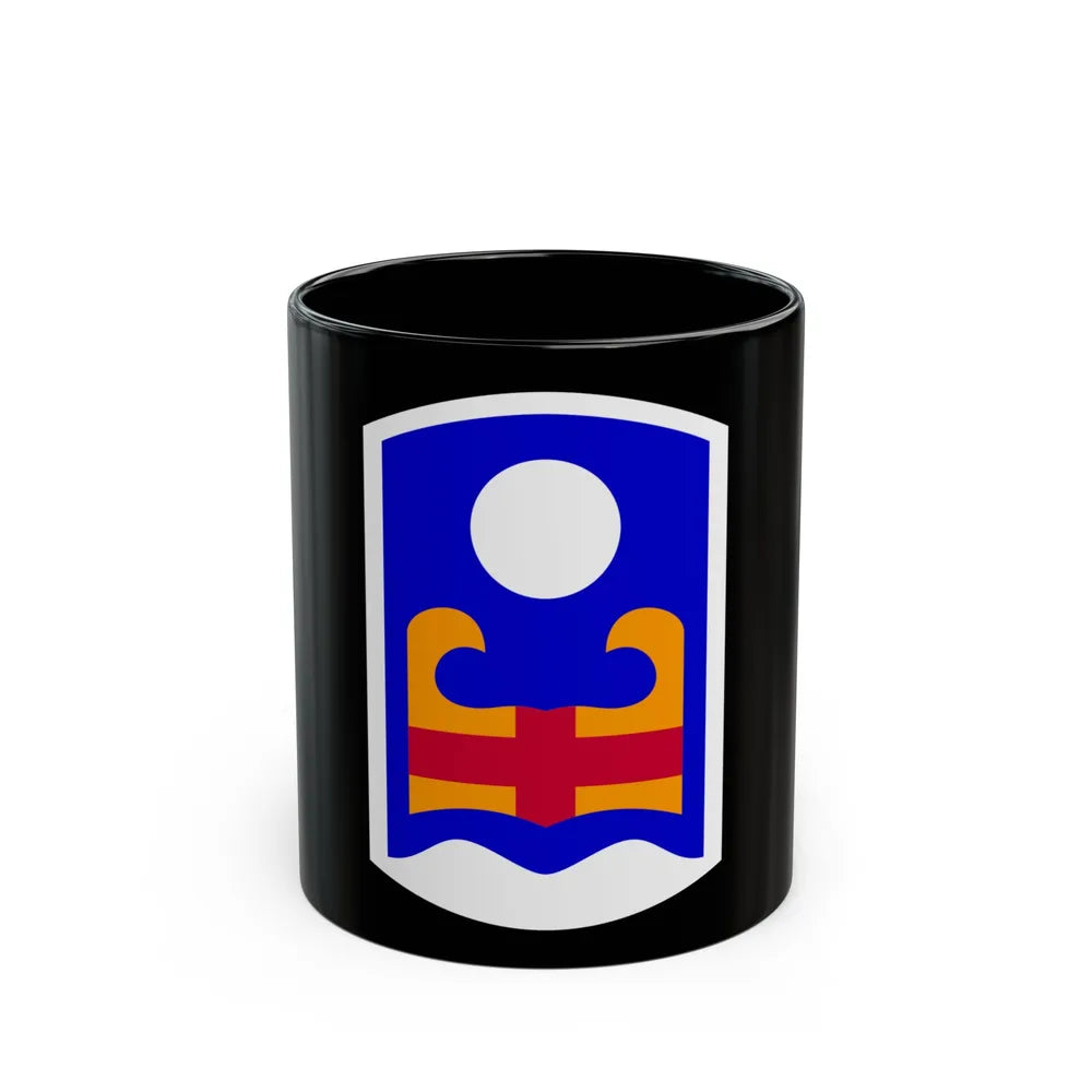 92nd Maneuver Enhancement Brigade (U.S. Army) Black Coffee Mug-11oz-Go Mug Yourself