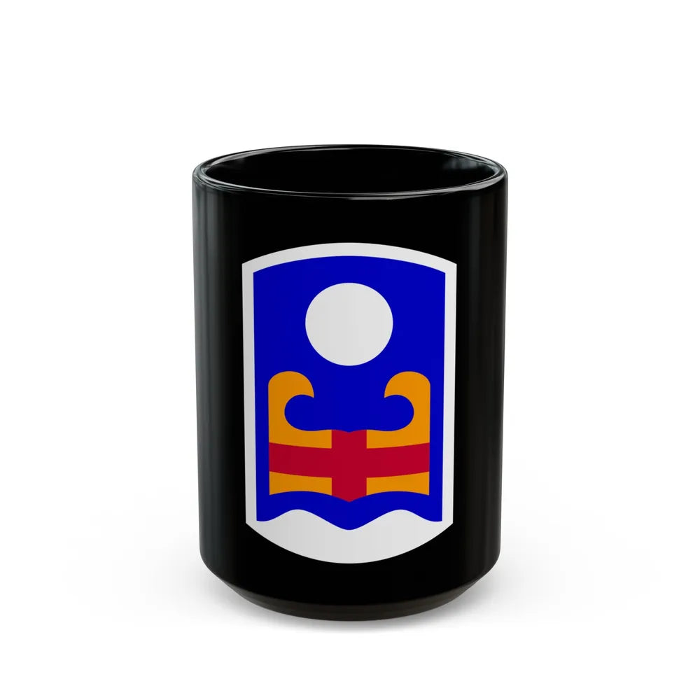 92nd Maneuver Enhancement Brigade (U.S. Army) Black Coffee Mug-15oz-Go Mug Yourself