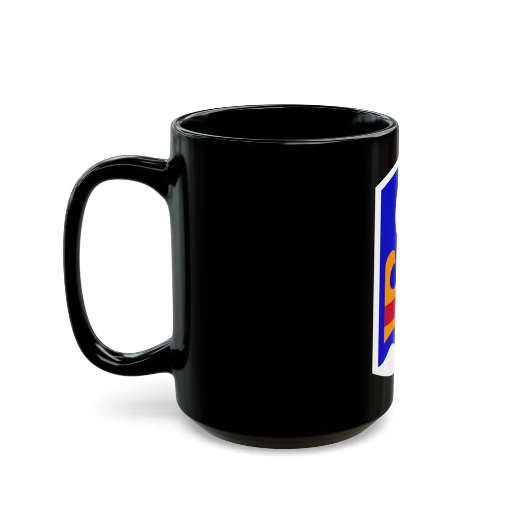 92nd Maneuver Enhancement Brigade (U.S. Army) Black Coffee Mug-Go Mug Yourself