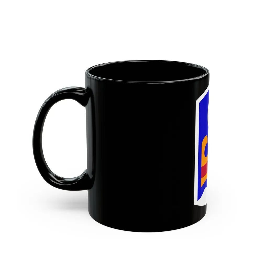 92nd Maneuver Enhancement Brigade (U.S. Army) Black Coffee Mug-Go Mug Yourself