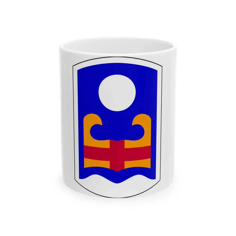 92nd Maneuver Enhancement Brigade (U.S. Army) White Coffee Mug-11oz-Go Mug Yourself