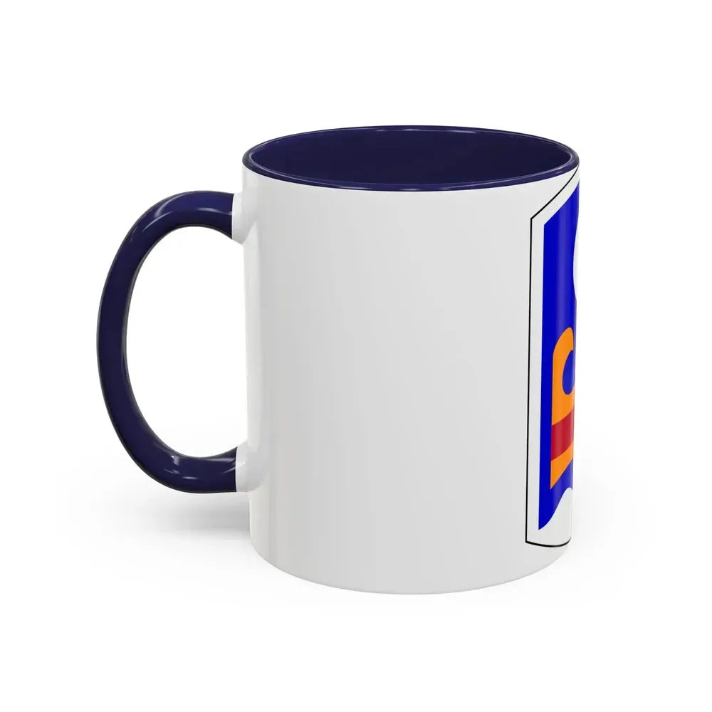 92nd Maneuver Enhancement Brigade (U.S. Army) Accent Coffee Mug - Go Mug Yourself